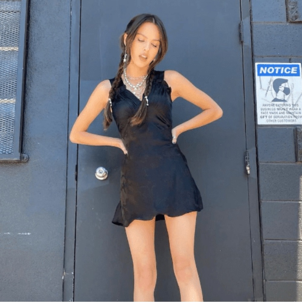 Realisation Par The Roxy Black Dress